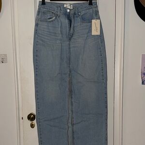 Universal Thread Light Blue Jean Skirt